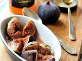 Figues rôties au miel et aux épices