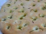 Foccacia au romarin