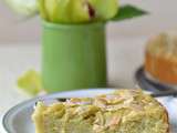 Fondant aux amandes et à la pâte sucrée de pois cassés (sans gluten)