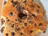 Fougasse au chocolat, de Benoît Molin