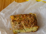 Frittata moelleuse aux courgettes, d’Ottolenghi