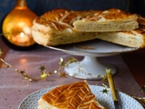 Galette des rois bergamote