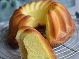 Gâteau au fromage blanc et fleur d'oranger