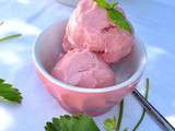 Glace aux fraises de Plougastel