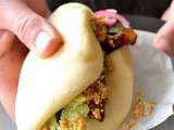 Gua bao, sandwich taïwanais au porc (street food)