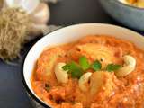 Indian butter chicken (murgh makhani)