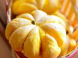 Japanese Kabocha bread, petites brioches au potimarron