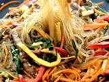 Japchae (cuisine coréenne)