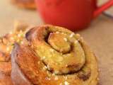 Kanelbullar, brioche suédoise à la cannelle et cardamome