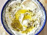 Labneh libanais (labné)