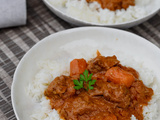 Mafé de boeuf (cuisine africaine)