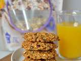 Muesli cookies à la compote de pomme (vegan)