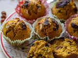 Muffins aux noisettes et chocolat ( ig bas/ sans lactose)