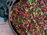 Pain de viande shawarma aux oignons caramélisés, d’Ottolenghi