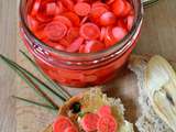 Pickles de légumes au vinaigre