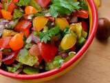 Pico de gallo, salade mexicaine