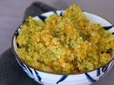 Quinoa aux épices