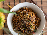 Ramen express aux champignons, d’Ottolenghi