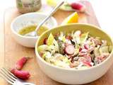 Salade croquante aux saveurs marines