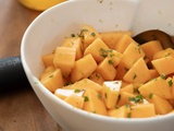 Salade de melon pimentée, de Laurent Mariotte