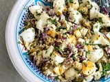 Salade méditerranéenne aux oeufs (sans mayo)