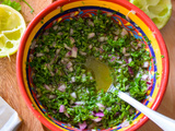 Sauce chimichurri, de Juan Arbelaez