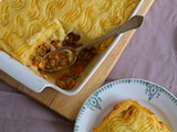 Shepherd’s pie (hachis parmentier irlandais)