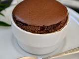 Soufflé chocolat café