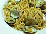 Spaghetti alle vongole (aux palourdes)