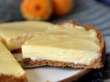 Tarte au citron bergamote (sans four)