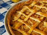 Tarte aux pommes à l'ancienne