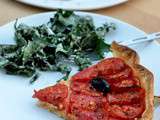 Tarte aux tomates et amandes de Yotam Ottolenghi