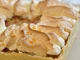 Tarte rhubarbe-orange, de Christophe Felder