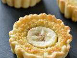 Tartelettes amandes-banane