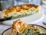 Tourte aux brocolis et au gorgonzola, d’Ottolenghi