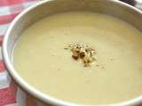 Velouté de pâtisson au bacon (autocuiseur)