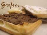 Qui veut une gaufre?...Sucré ou salé