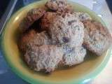 Cookies aux flocons d'avoine