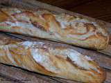 Baguettes maisons, comme chez le boulanger