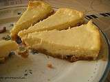 Cheesecake vanille