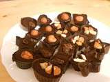 Petits Chocolats au coeur fondant