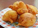 Beignets de Carnaval au fromage blanc