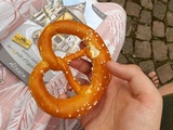 Bretzels comme en Alsace