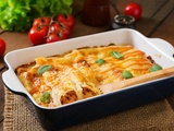 Cannelloni à la sicilienne