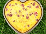 Clafoutis aux cerises léger