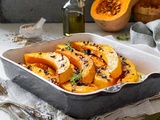 Courge butternut rôtie : un délice facile, sain et diététique