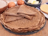 Crêpes au lentilles sans gluten : une alternative gourmande et nutritive