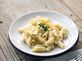 Découvrez la recette irrésistible des Penne au Gorgonzola