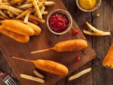 Du Corn Dog traditionnel