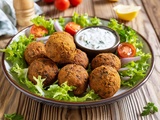 Falafels croustillants au four : la recette healthy qui déchire